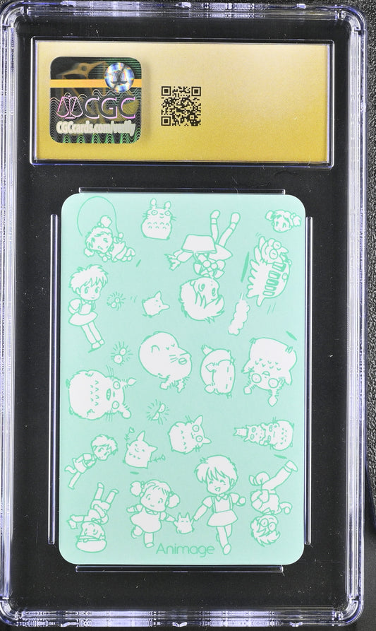 CGC 10 Pristine Totoro #10 Playing Card Ghibli Playing Card C44