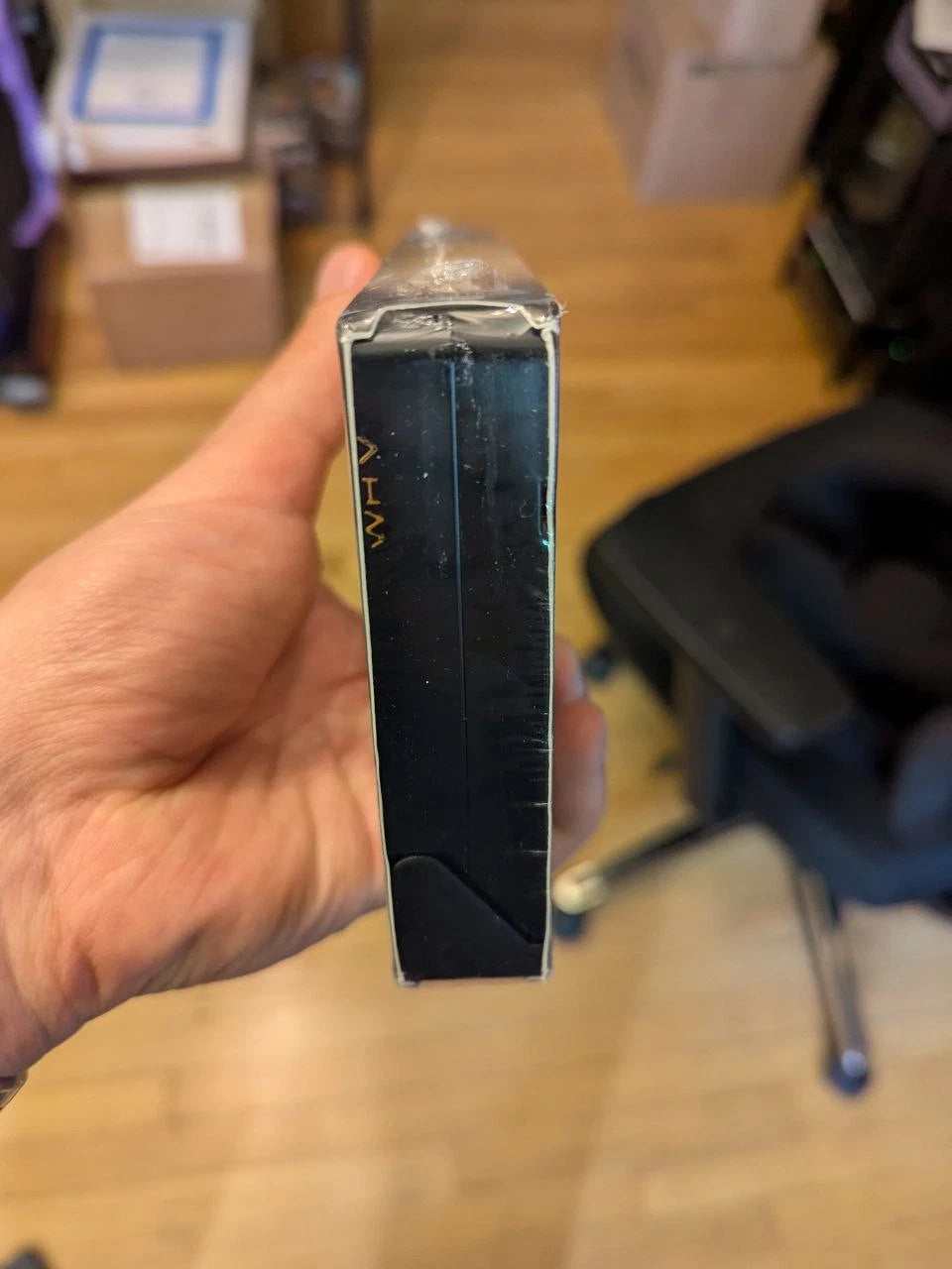 Lord Of The Rings The Fellowship Of The Ring Sealed VHS NM Read Description