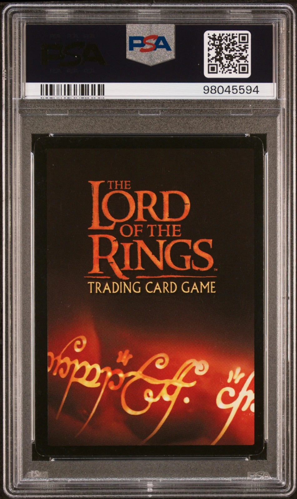 Billy Boyd 0P86 Pippin Promo FOIL SIGNED PSA Autograph Lord of the Rings TCG